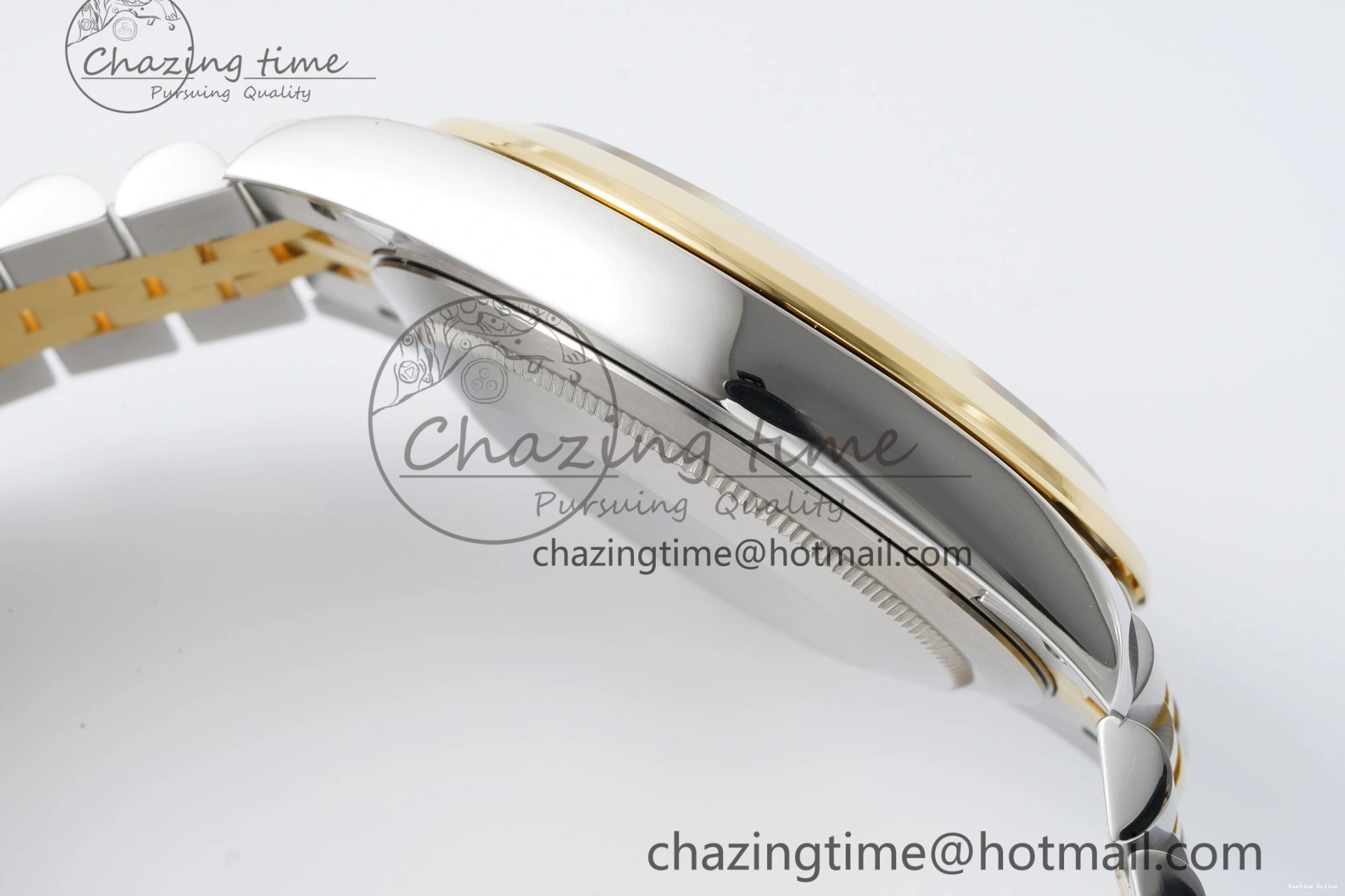 1226 Vibrant DateJust 41 SS YG Polished Bezel KING 1:1 Best Edition 904L Steel Silver Dial on Jubilee Bracelet VR 2224